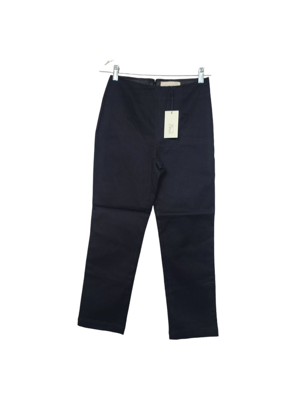 NWT Most Of All Davey Black Back Zip Cropped Pants 2
